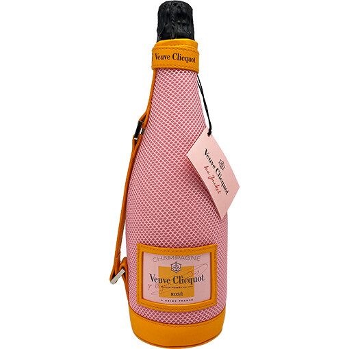 VEUVE CLICQUOT ROSE CHAMPAGNE W/ICE JACKET 750ML
