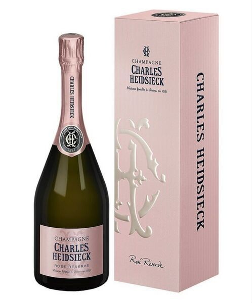 CHARLES HEIDSIECK ROSE CHAMPAGNE W/GIFT BOX 750ML