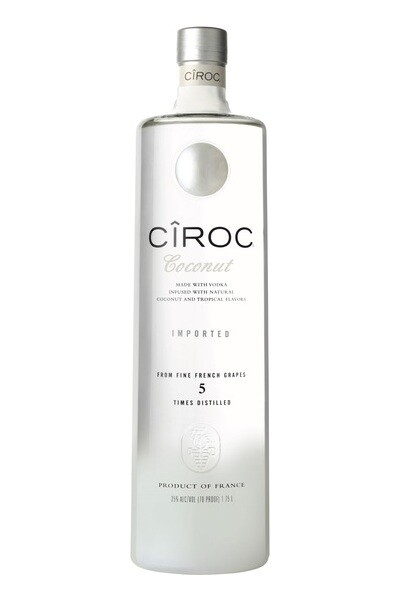 CIROC COCONUT VODKA 750ML