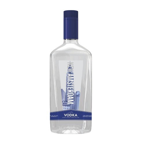NEW AMSTERDAM VODKA PLASTIC 750ML