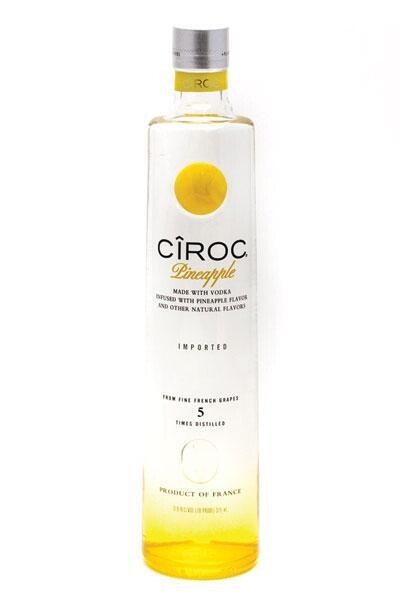 CIROC VODKA PINEAPPLE 750ML