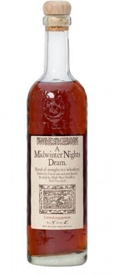 HIGH WEST A MIDWINTER NIGHT DRAM WHISKEY 750ML