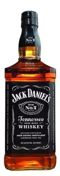 JACK DANIELS WHISKEY 1L