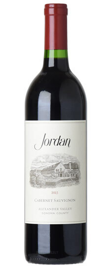 JORDAN CABERNET SAUVIGNON 2017 750ML