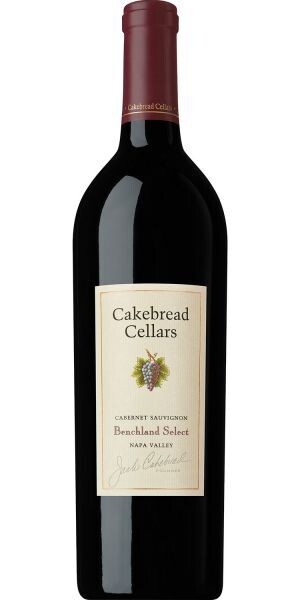 CAKEBREAD CELLARS BENCHLAND SELECT CABERNET SAUVIGNON  750ML