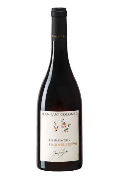 JEAN LUC COLOMBO LES BARTAVELLES CHATEAUNEUF DU PAPE 750ML