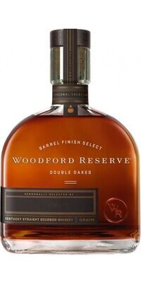 WOODFORD RESERVE DOUBLE OAKED 750ML