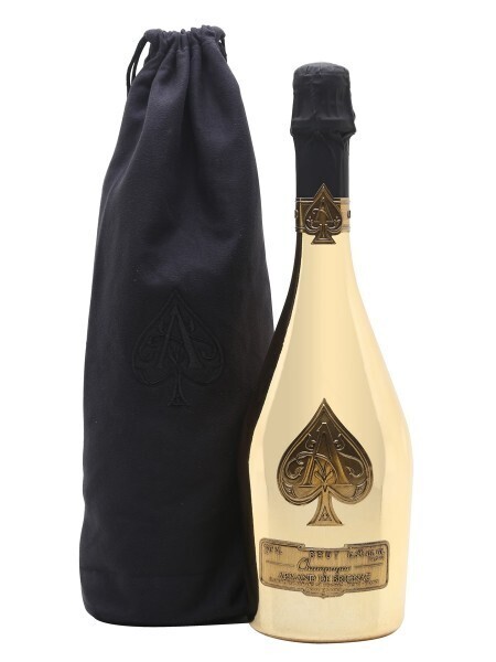 ARMAND DE BRIGNAC BRUT GOLD CHAMPAGNE NO UPC 750ML