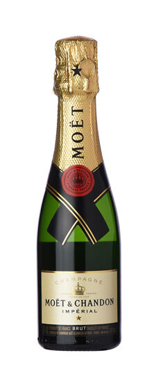 MOET & CHANDON IMPERIAL CHAMPAGNE 375ML