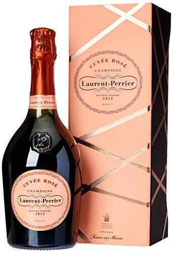 LAURENT PERRIER CUVEE ROSE W/GIFT BOX 750ML 