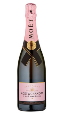 MOET & CHANDON ROSE IMPERIAL W/GIFT BOX 750ML