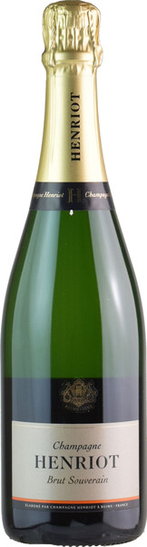 HENRIOT BRUT SOUVERAIN CHAMPAGNE NAKED 750ML
