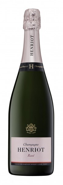 HENRIOT BRUT ROSE CHAMPAGNE NAKED 750ML
