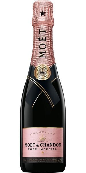MOET &amp; CHANDON ROSE IMPERIAL 375ML