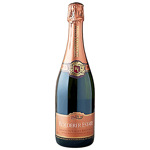 ROEDERER ESTATE ROSE CHAMPAGNE 750ML