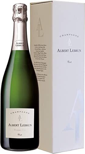 ALBERT LEBRUN BLANC DE NOIRS EXTRA BRUT CHAMPAGNE 750ML