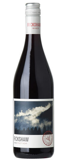 RICKSHAW PINOT NOIR 750ML