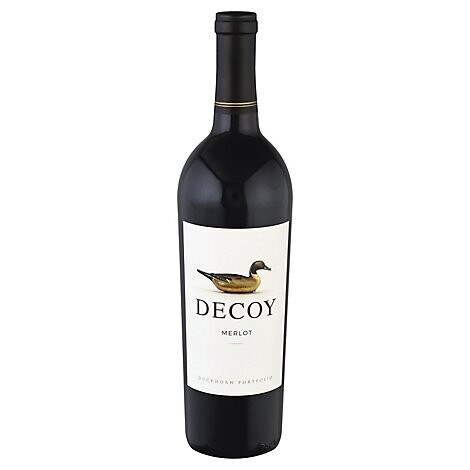DECOY MERLOT 750ML