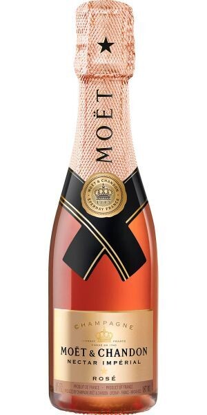 MOET &amp; CHANDON ROSE NECTAR IMPERIAL 187ML