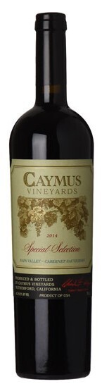 CAYMUS SPECIAL SELECTION CABERNET SAUVIGNON 750ML