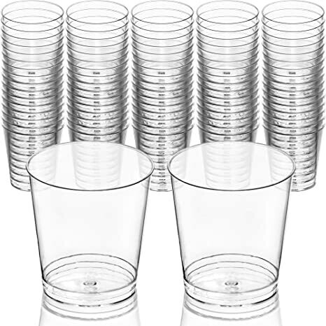 50 SHOT CUPS 1 OZ FINE LINE