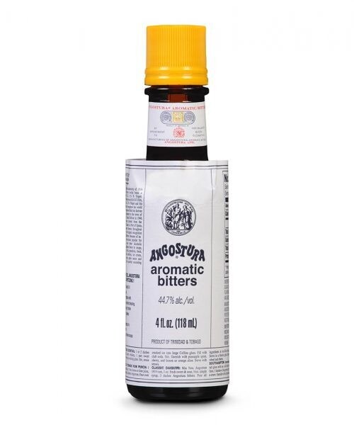 ANGOSTURA AROMATIC BITTERS 4OZ