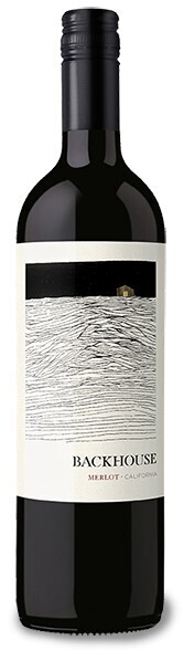 BACKHOUSE MERLOT 750ML