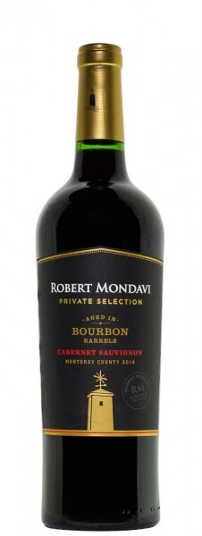 ROBERT MONDAVI PRIVATE SELECT BOURBON CABERNET SAUVIGNON 750ML