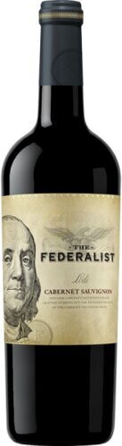 FEDERALIST CABERNET SAUVIGNON 750ML