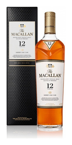 MACALLAN SHERRY OAK CAST 12YR 750ML