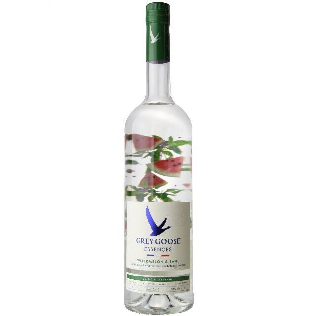 GREY GOOSE WATERMELON &amp; BASIL VODKA 1L