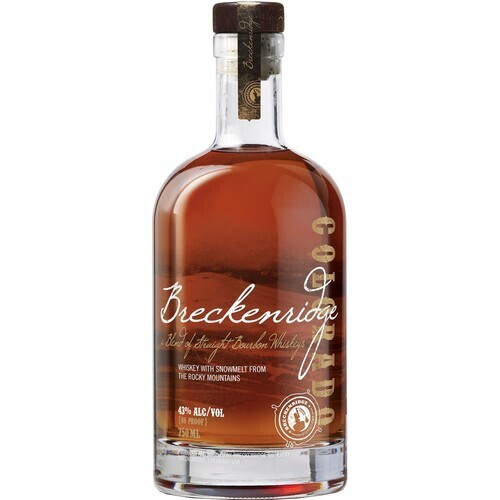 BRECKENRIDGE BOURBON WHISKY 750ML