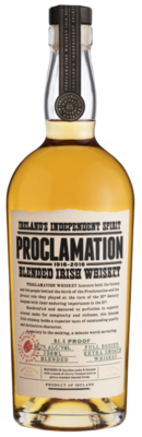 Proclamation Blended Irish Whiskey