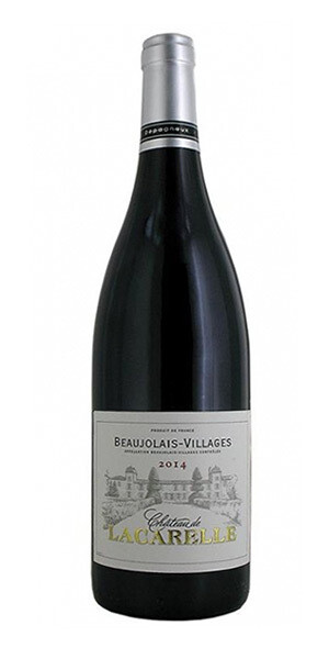 CHATEAU DE LACARELLE BEAUJOLAIS VILLAGES 750ML