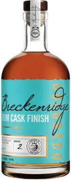 BRECKENRIDGE RUM CASK FINISH BOURBON WHISKEY 750ML