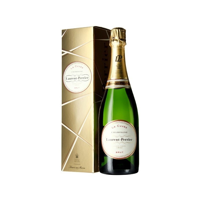 LAURENT PERRIER CHAMPAGNE W/GIFT BOX 750ML
