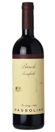 MASSOLINO PARAFADA BAROLO 2014 750ML