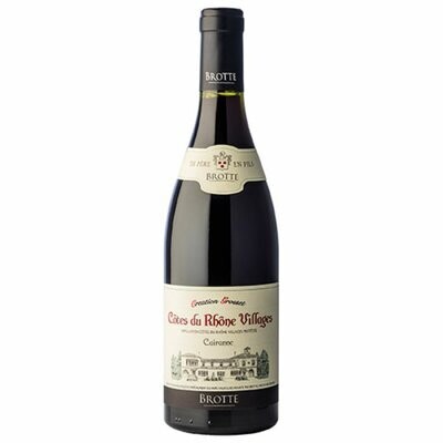 CREATION GROSSET CRU DES COTES DU RHONE 750ML