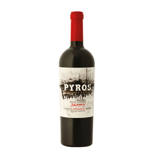 PYROS FEDERNAL VALLEY MALBEC 750ML