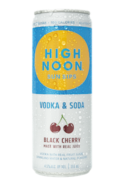 HIGH NOON BLACK CHERRY SINGLE 355ML