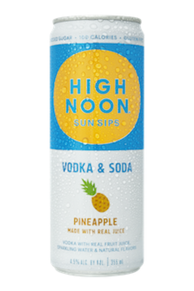 HIGH NOON PINEAPPLE SINGLE 355ML