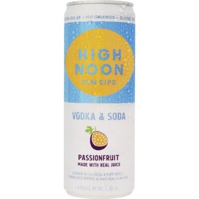 HIGH NOON PASSIONFRUIT SINGLE 355ML