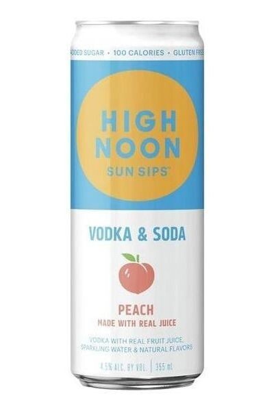 HIGH NOON PEACH SINGLE 355ML