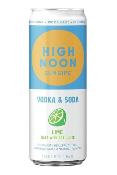 HIGH NOON LEMON SINGLE 355ML
