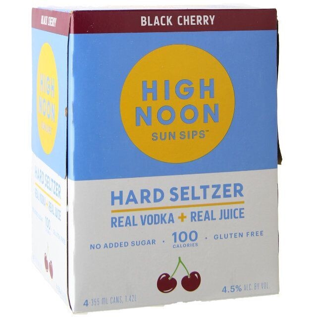 HIGH NOON BLACK CHERRY 4 PACK