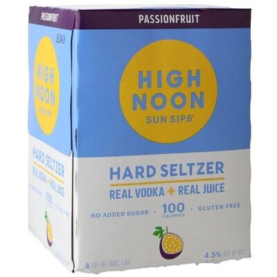 HIGH NOON PASSIONFRUIT 4 PACK