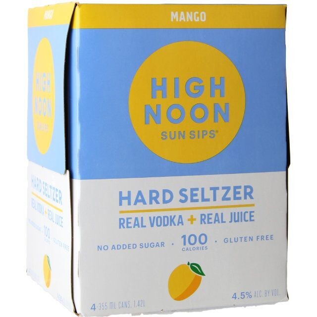 HIGH NOON MANGO 4 PACK