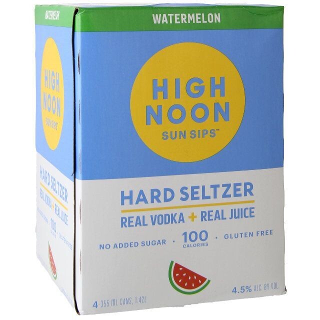HIGH NOON WATERMELON 4 PACK