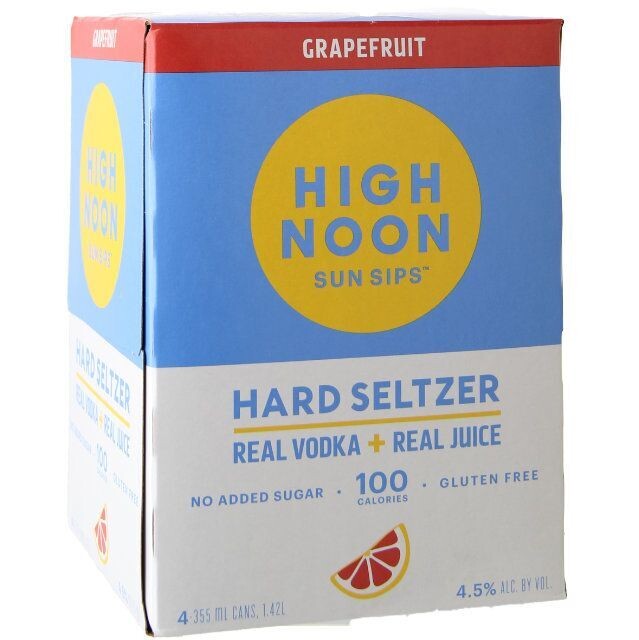 HIGH NOON GRAPEFRUIT 4 PACK