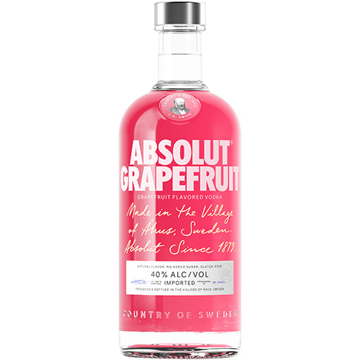 ABSOLUT GRAPEFRUIT VODKA 1L